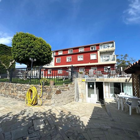 Apartamentos Sinas Playa Raxo Eksteriør bilde