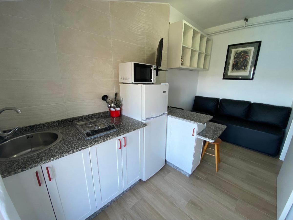 Apartamentos Sinas Playa Raxo Eksteriør bilde