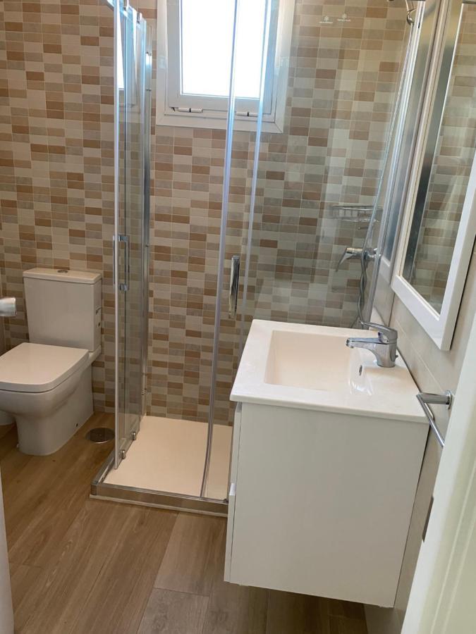 Apartamentos Sinas Playa Raxo Eksteriør bilde