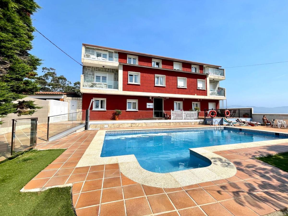 Apartamentos Sinas Playa Raxo Eksteriør bilde