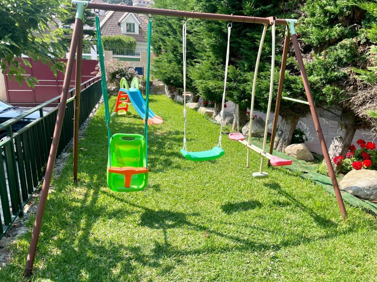Apartamentos Sinas Playa Raxo Eksteriør bilde