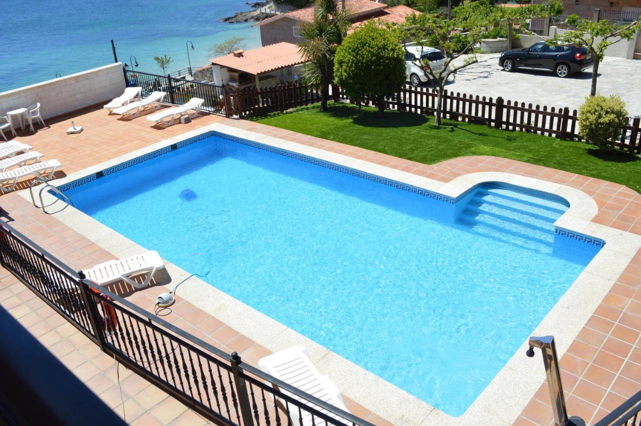 Apartamentos Sinas Playa Raxo Eksteriør bilde