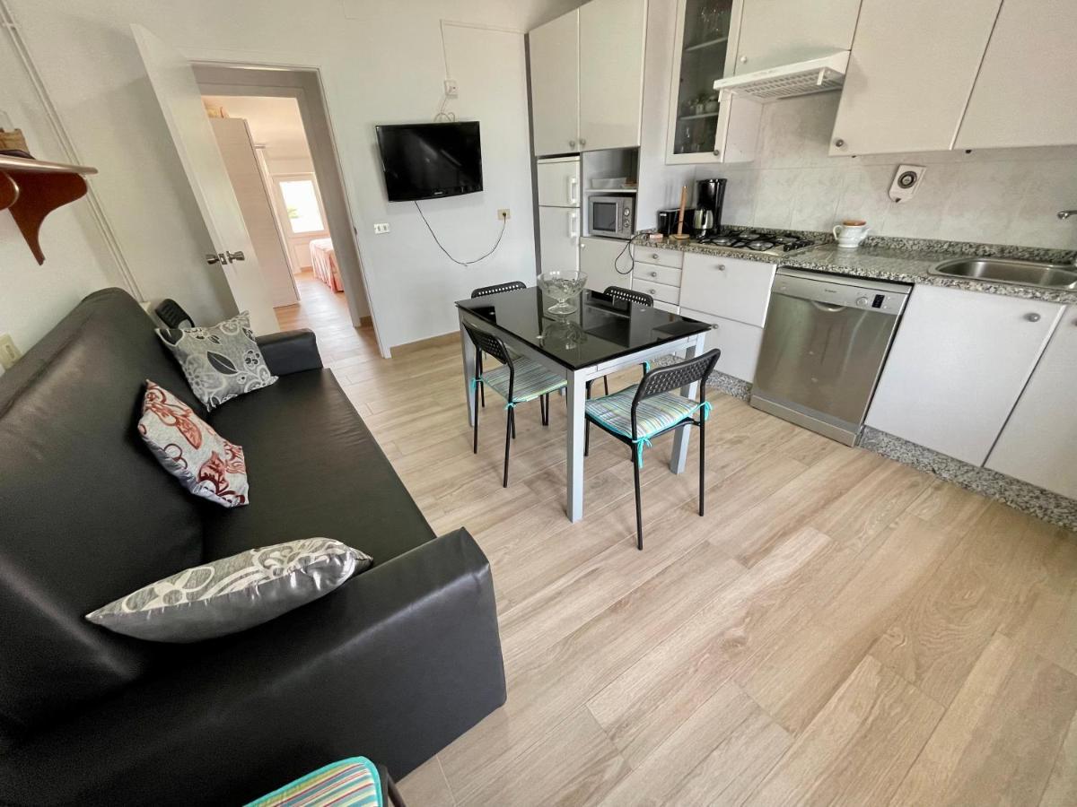 Apartamentos Sinas Playa Raxo Eksteriør bilde
