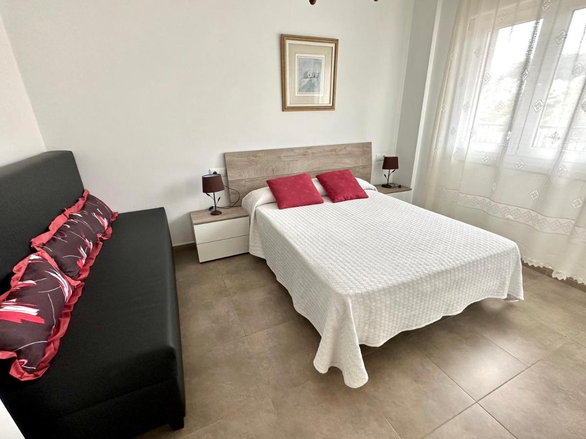 Apartamentos Sinas Playa Raxo Eksteriør bilde