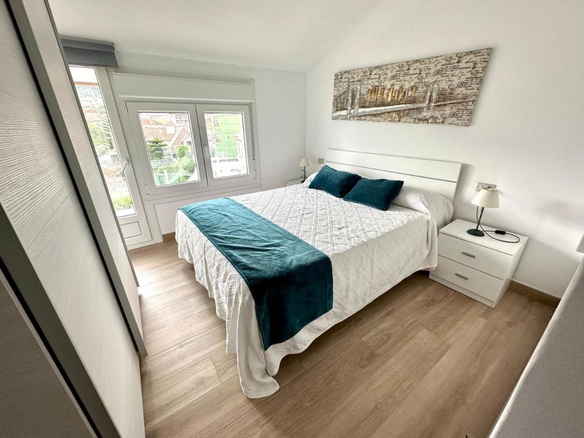 Apartamentos Sinas Playa Raxo Eksteriør bilde