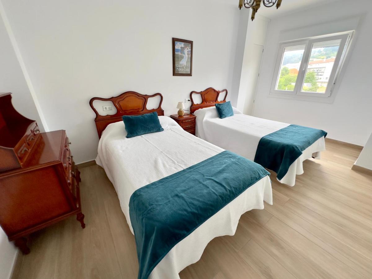 Apartamentos Sinas Playa Raxo Eksteriør bilde