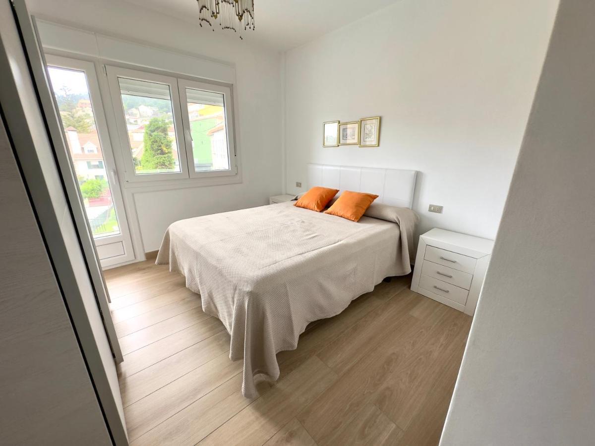 Apartamentos Sinas Playa Raxo Eksteriør bilde