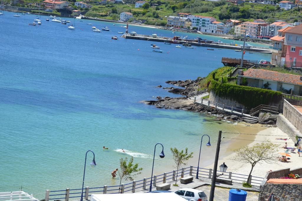 Apartamentos Sinas Playa Raxo Eksteriør bilde